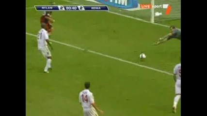 Милан - Рома 2:3 - Шоу На Сан Сиро