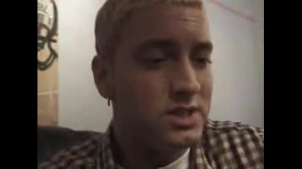 Eminem Interview About Da Hip Hop Witch