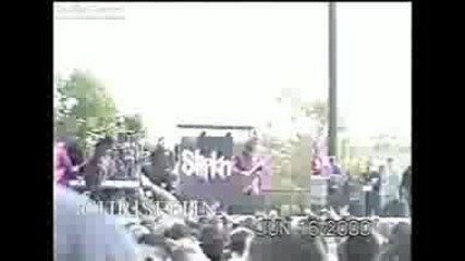 Slipknot (san Francisco) 2000 Pt.3 Wait And Bleed