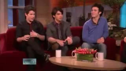 Jonas Brothers on Ellen 2_17_09
