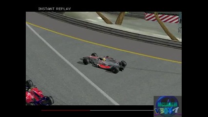 Lewis Hamilton - Първият Идиот Във Ф1 - Монако