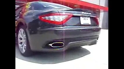 Maserati Granturismo S Exhaust
