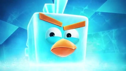 Angry Birds Space Ice Bird
