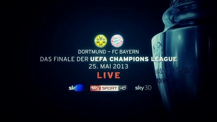 1 ден до финала - Borussia Dortmund vs Bayern Munchen - Champions League Final