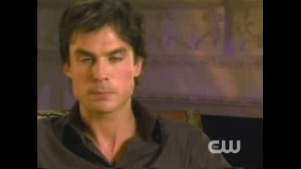 The Vampire Diaries Interview - Ian Somerhalder 