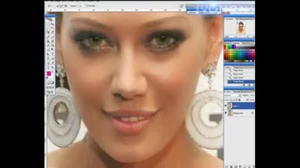 Hilary Duff Makeover