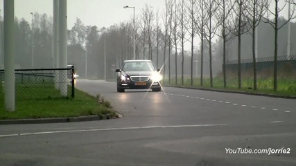 Drift ! Mercedes-benz E 63 Amg Hd