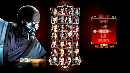 Mortal kombat kompete edition игра срещу компютъра