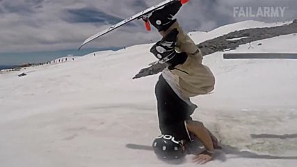 Ски и сноуборд провали | Failarmy