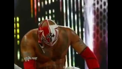Rey Mysterio Wins the Wwe title! 72511