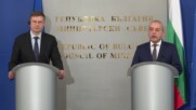 Домбровскис след среща с Донев: Забавянето за еврозоната не трябва да обезкуражава България