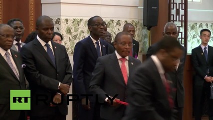 China: Angola and China strengthen ties, seven bilateral agreements signed
