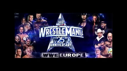 Wrestlemania 25 Theme