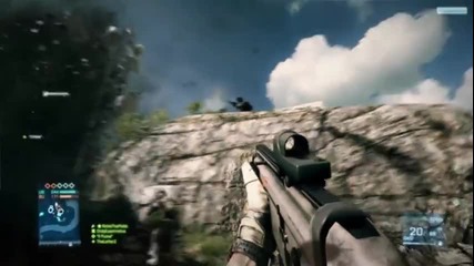 Gamescom 2011: Battlefield 3 - Co-operative Play Interview
