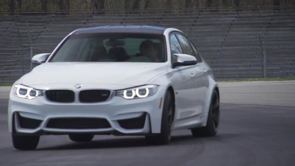 2015 Bmw M3: Track Time!