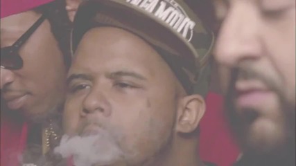 French Montana Ft. Wiz Khalifa, Lil Wayne & T.i. - Ain't Worried About Nothin (remix) (video Blend)