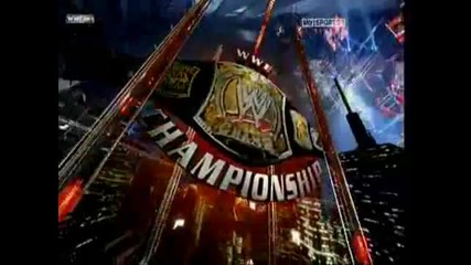 Extreme Rules 2010 John Cena vs. Batista 