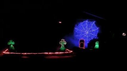 2011 Halloween Light Show