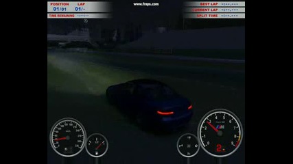 Bmw M3 Challenge mnogo qki slunca , obratni zavoi i skok4eta