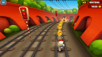 Subway Surfers Professional gameplay