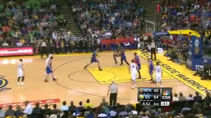 New York Knicks Vs Golden State Warriors _ Full Highlights _ 03_11_2013 _ Nba 2013 Season