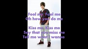 Justin Bieber - Love Me [new Song] With Lyrics on screen + Hd [full Song] + Бг Превод