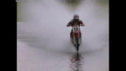 Motorcycle On Water