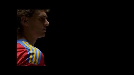 Alonso, Villa в секси реклама на Adidas 