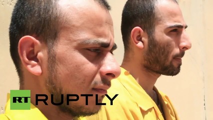 Iraq: Incarcerated Islamic State militants give rare interview