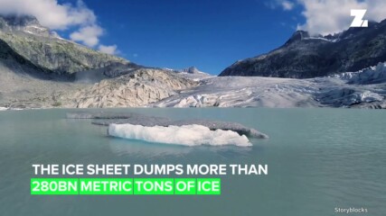 Ледената покривка на Гренландия се топи необратимо