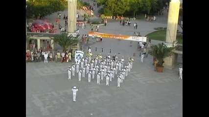 Bulgarian Navy Band Waves show part 1 