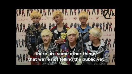 Eat Your Kimchi Interviews B.a.p.