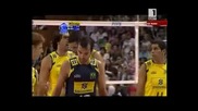 Волейбол: България - Бразилия 1:3 