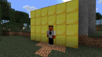 kid cudi vs crookers-day n Night-minecraft