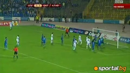 Levski 3 - 2 Gent