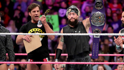 Drew Gulak speaks for WWE Cruiserweight Champion Enzo Amore: Raw, Oct. 23, 2017