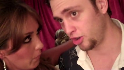 Anahi Ensayando Para Los Primeros Shows En Brazil 