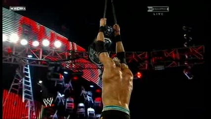 T L C 2009 Shelton Benjamin vs Christian 2/2 [ E C W Ladders championship match ] hq!