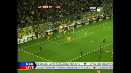 21.10 Арис - Байер Леверкузен 0:0 