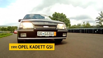 Astra Opc срещу Kadett Gsi - Когато Opel легендата отговаря