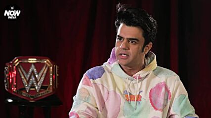 Maniesh Paul Is Proud of Jinder, Veer, Shanky and other Indian WWE Superstars | Adda Part 1: WWE Now India