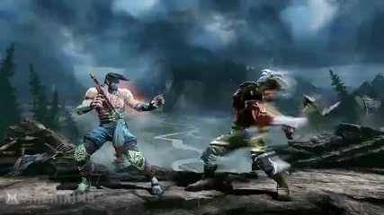 Killer Instinct -- Thunder Combos