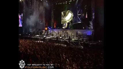 Metallica Megadeth Slayer Anthrax - Am I Evil live in Bulgaria 
