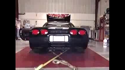 Chevrolet Corvette Sound Top Speed