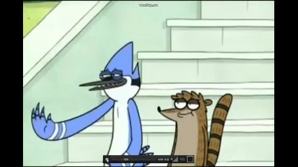 Regular Show Grave Sights