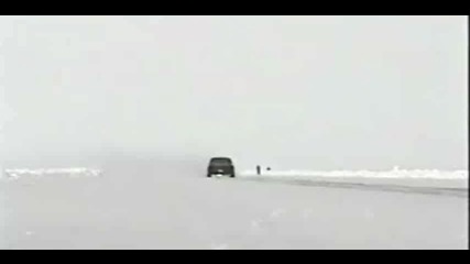Ice Speed Record Bentley Continental Gt
