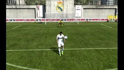 Fifa 12 Задна Ножица