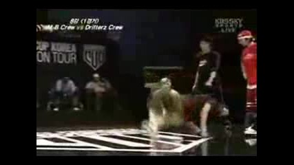 Nice bboy moves Asia
