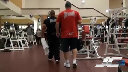 Джей Кътлър - Chest Training13 Седмици до Мр.олимипиа