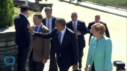 Obama Gives G7 Press Conference After Meeting With Iraqi PM